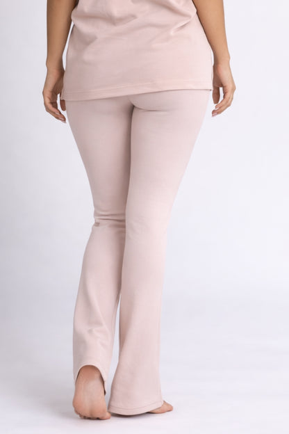 Blush Flare Leggings
