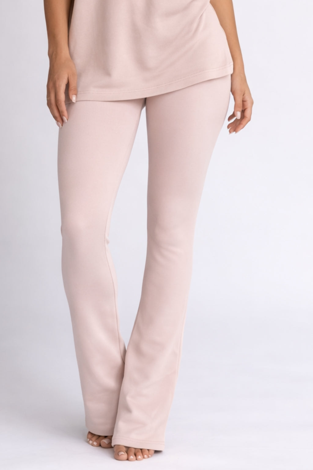 Blush Flare Leggings
