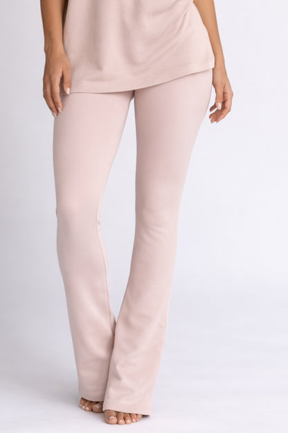 Blush Flare Leggings