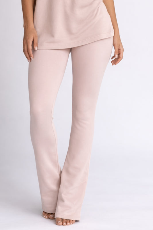 Blush Flare Leggings