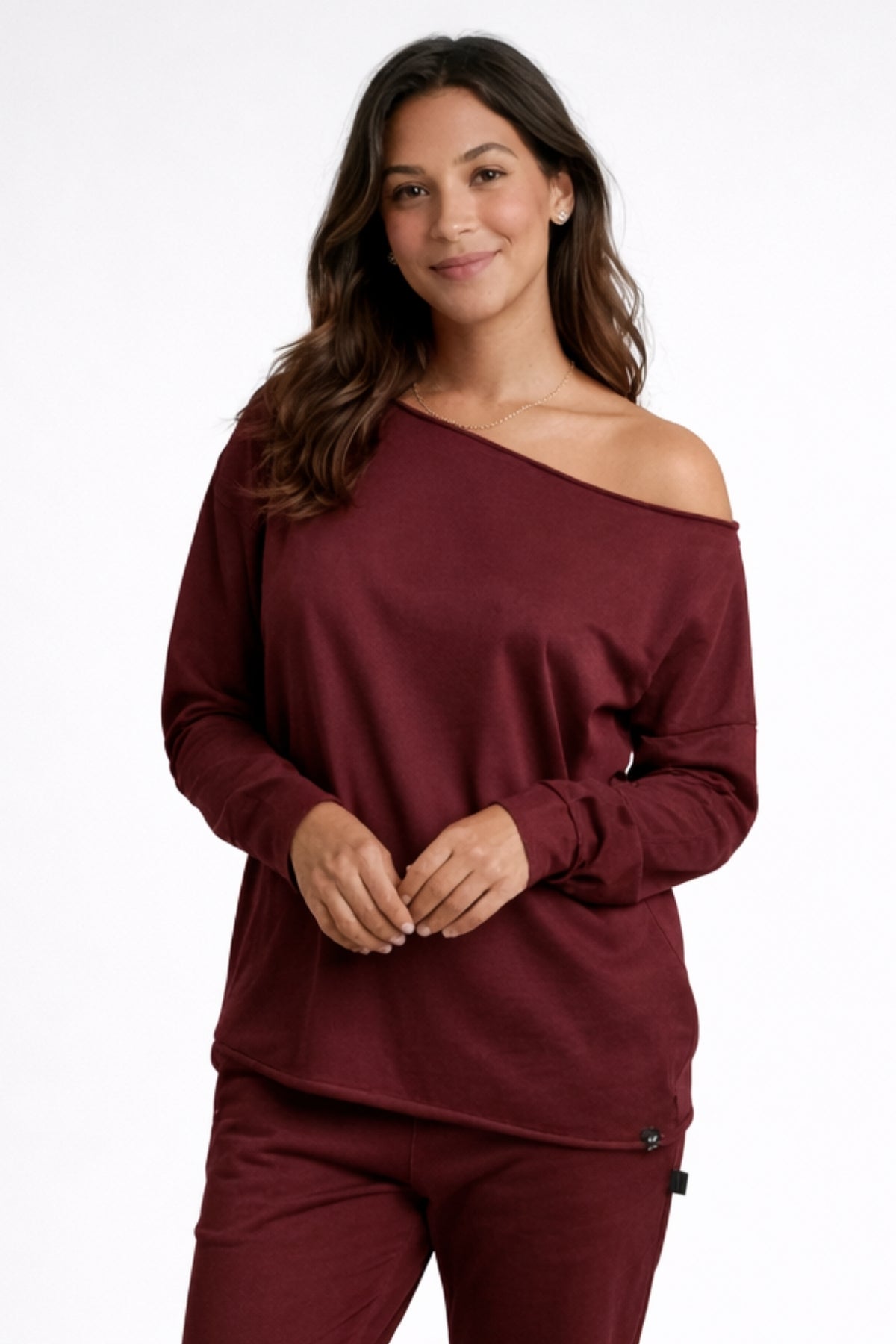 Cozy Off-Shoulder Sweater