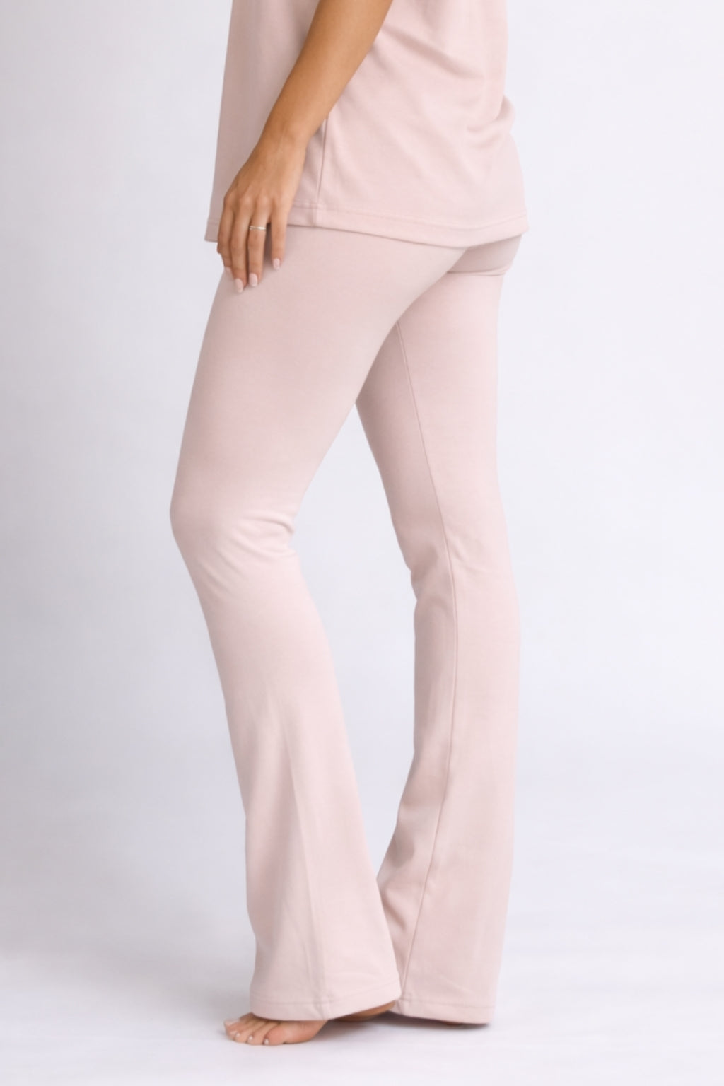 Blush Flare Leggings