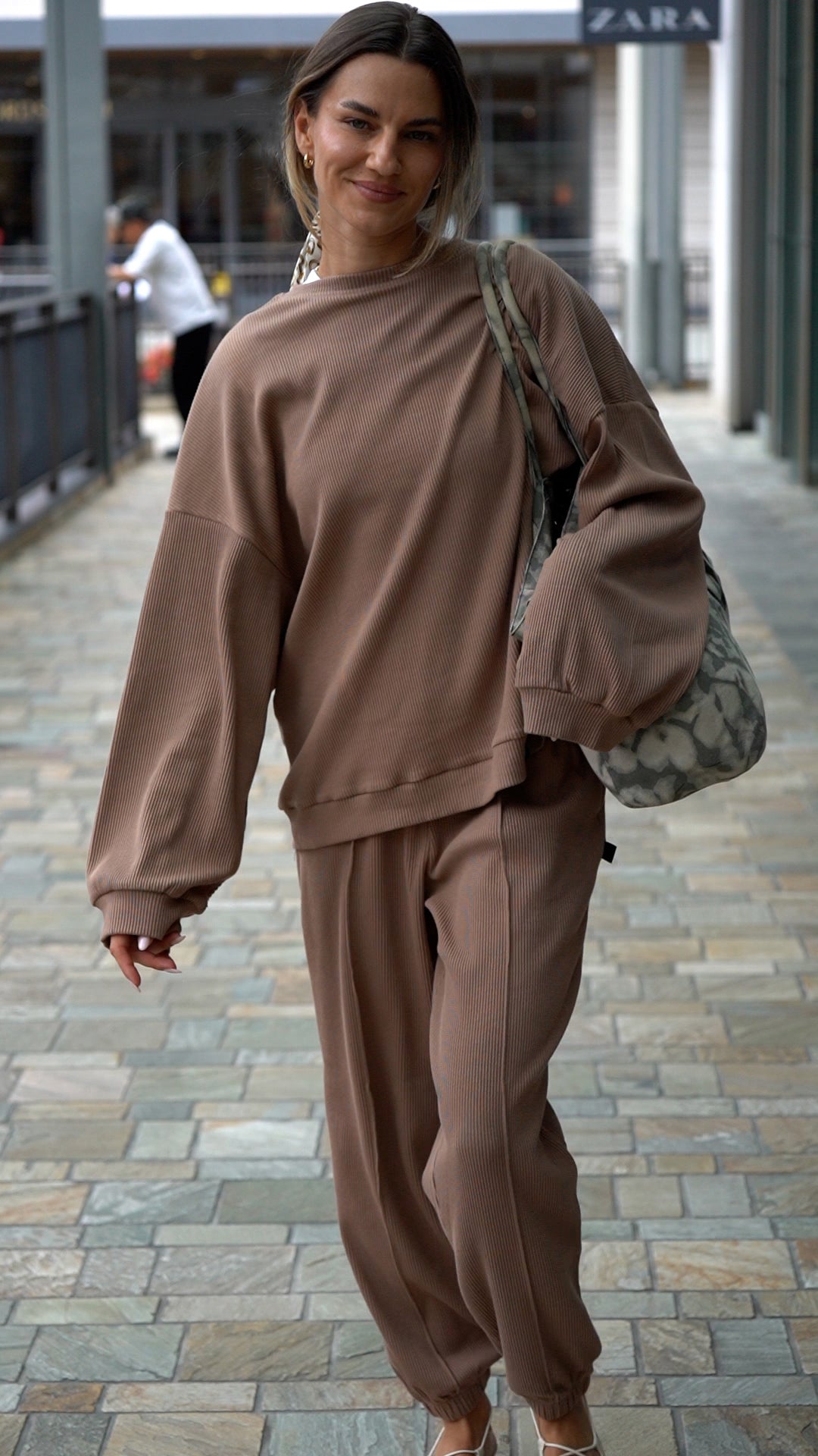 Ribbed Comfort Set