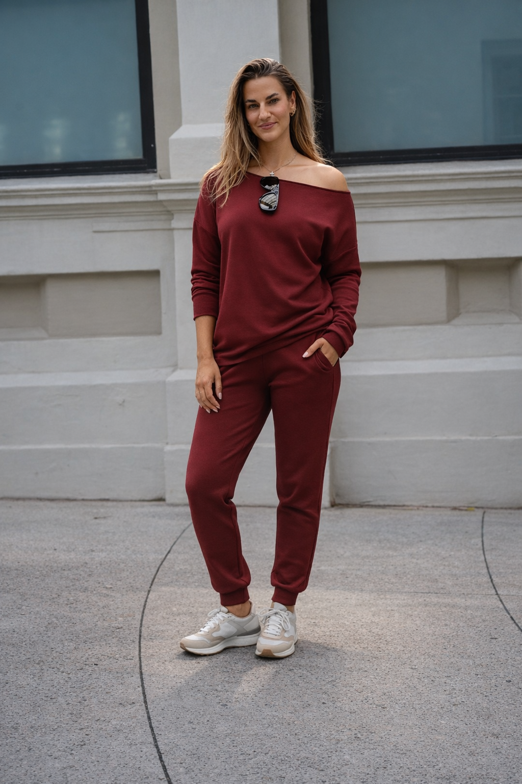Cozy Off-Shoulder Sweater
