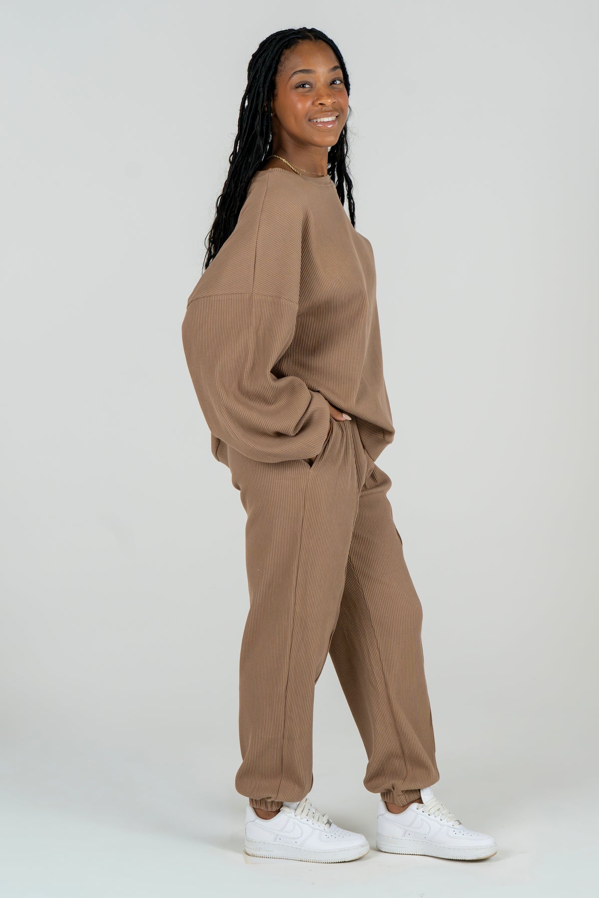 Ribbed Comfort Set