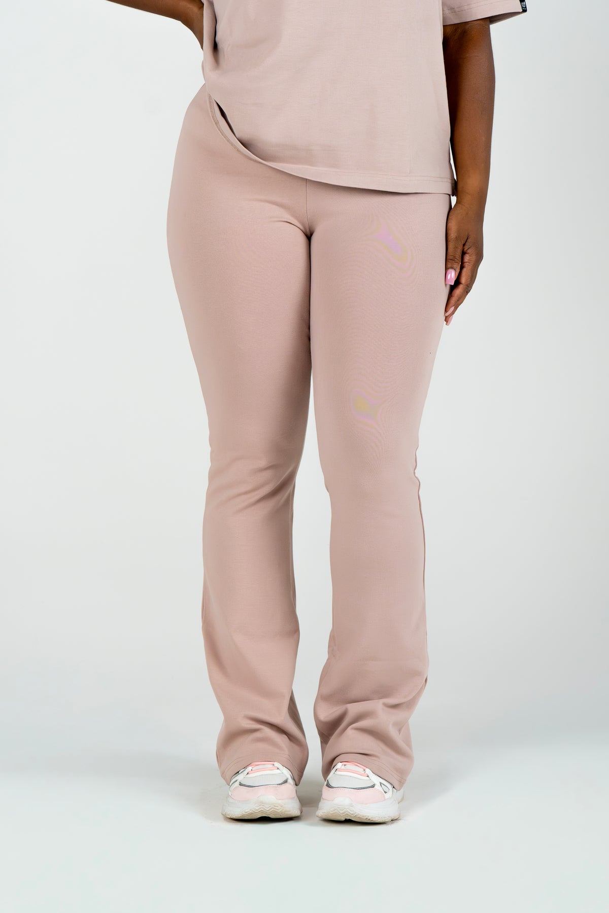 Blush Flare Leggings