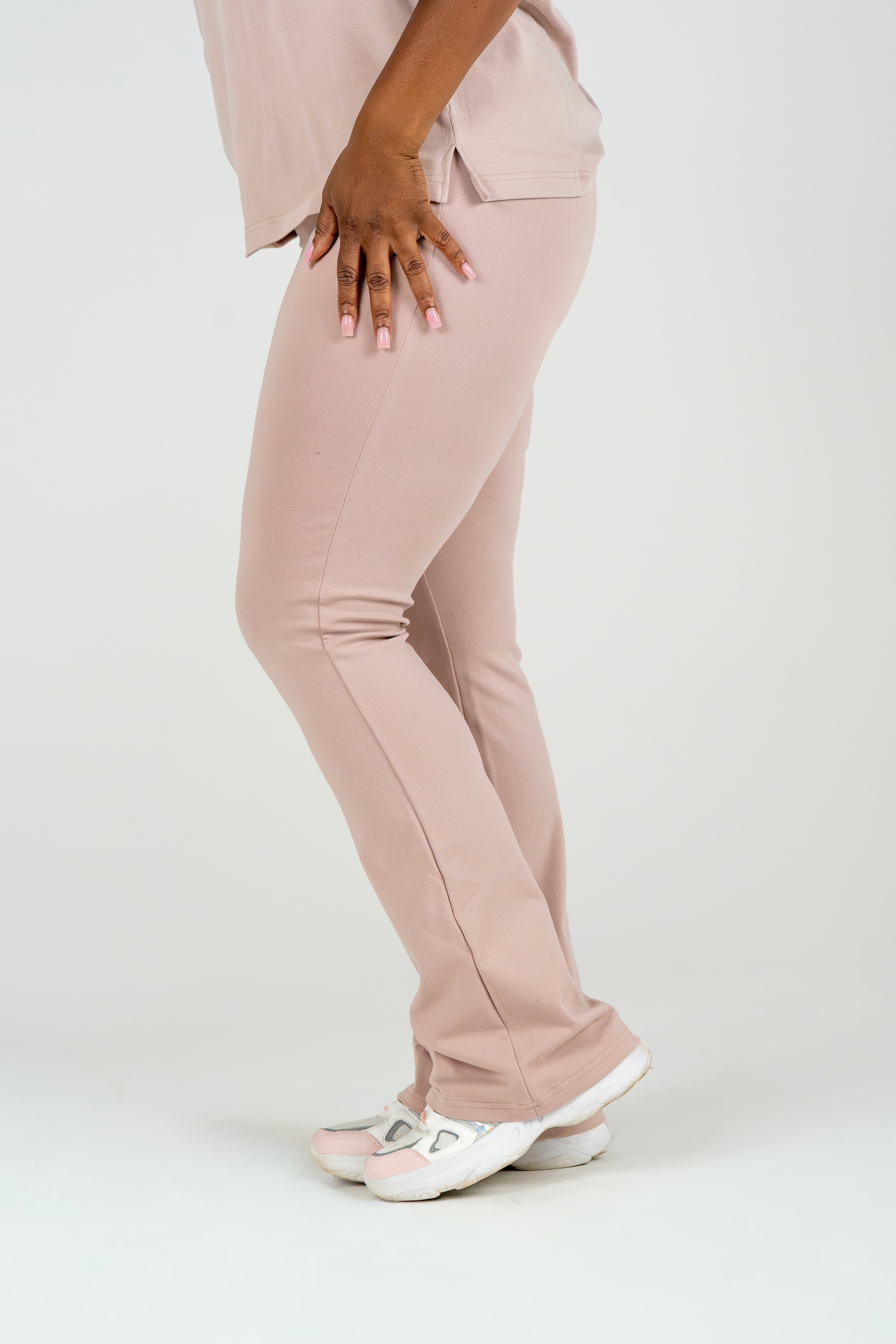 Blush Flare Leggings
