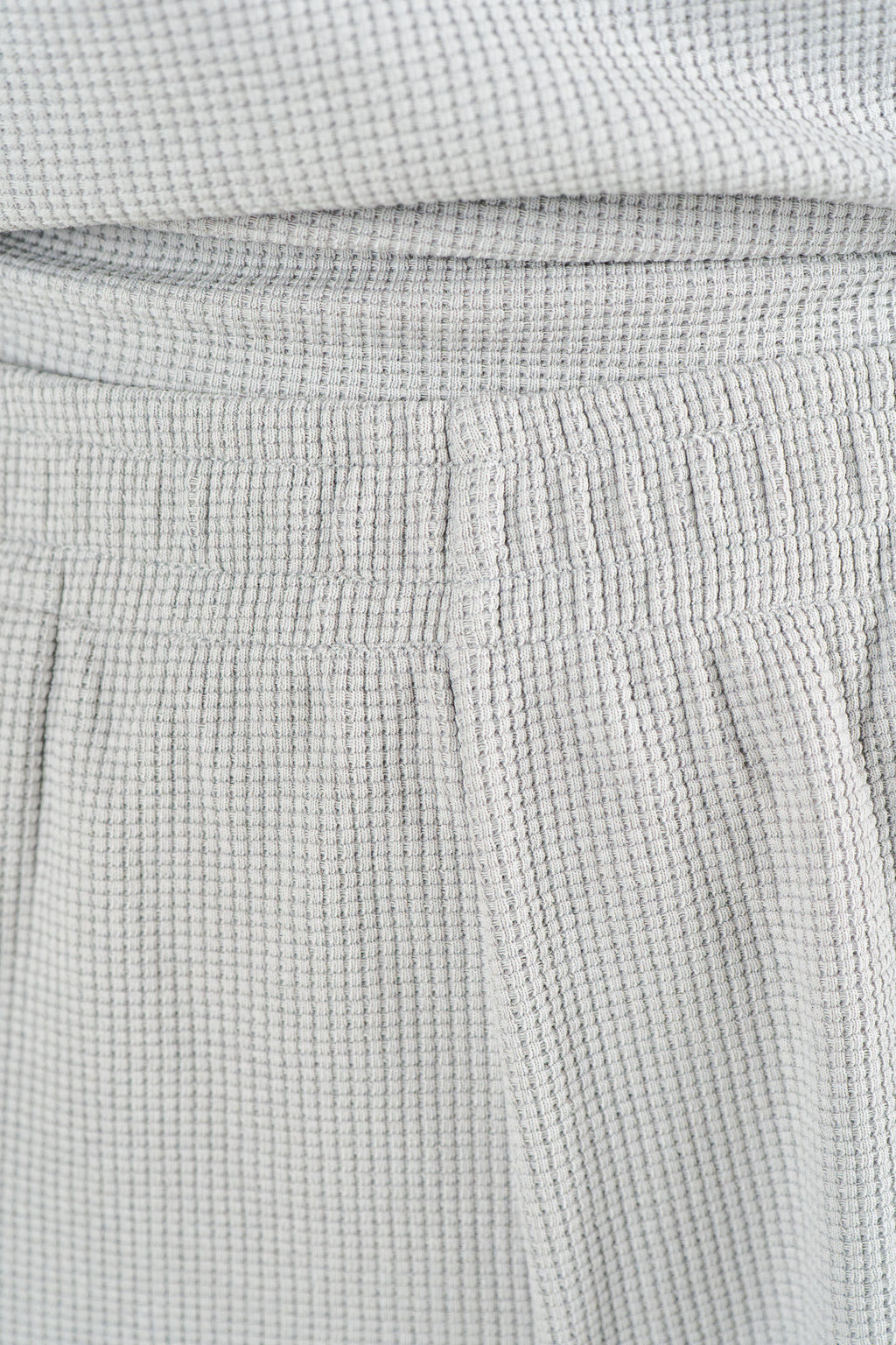 V-Neck Waffle Set