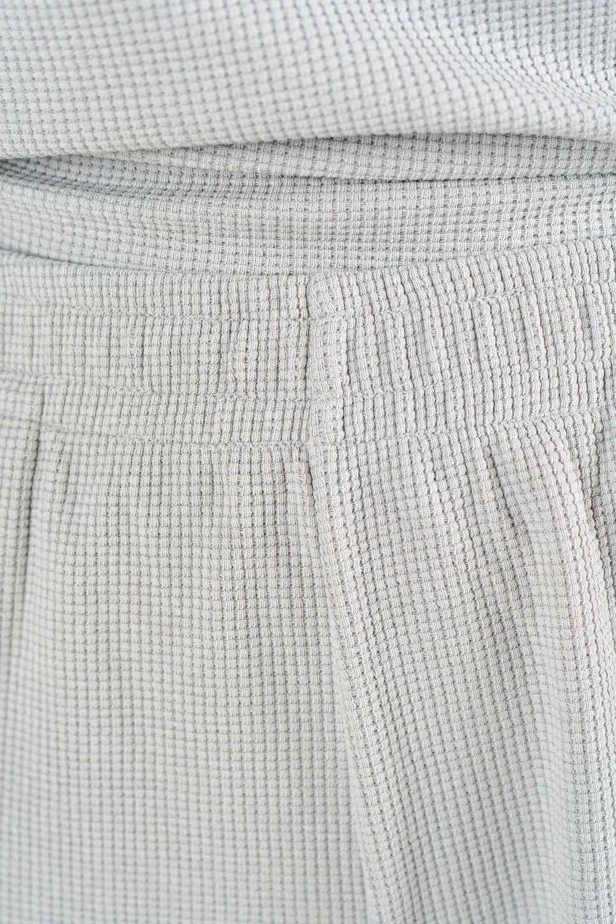 V-Neck Waffle Set
