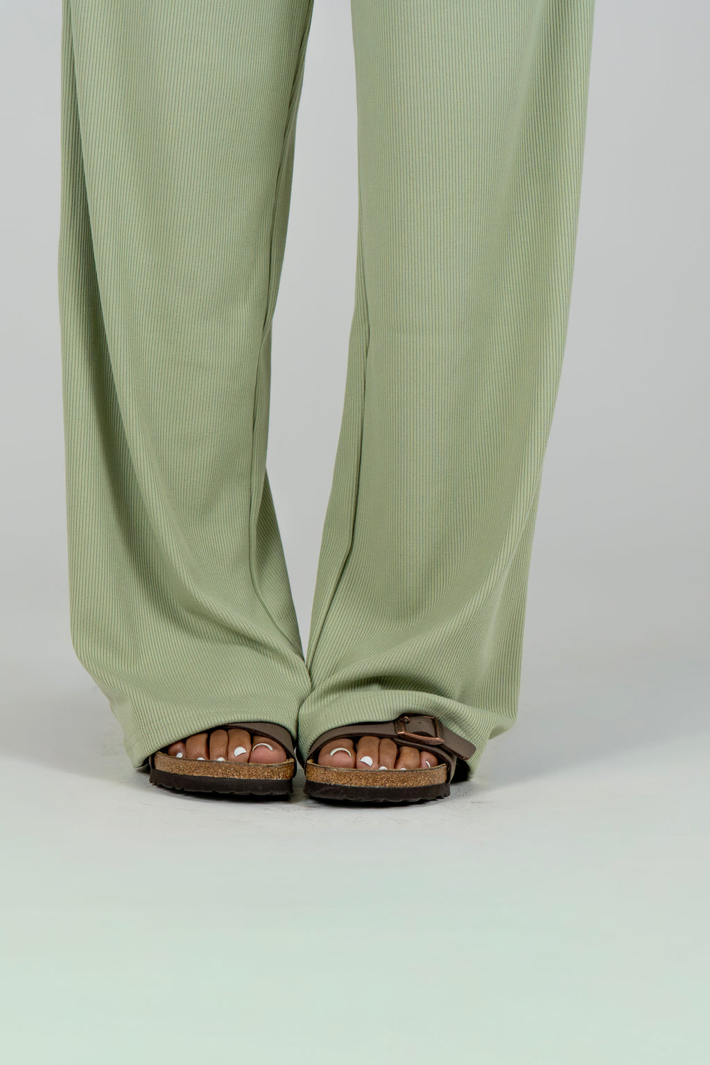 Soft Ribbed Lounge Set