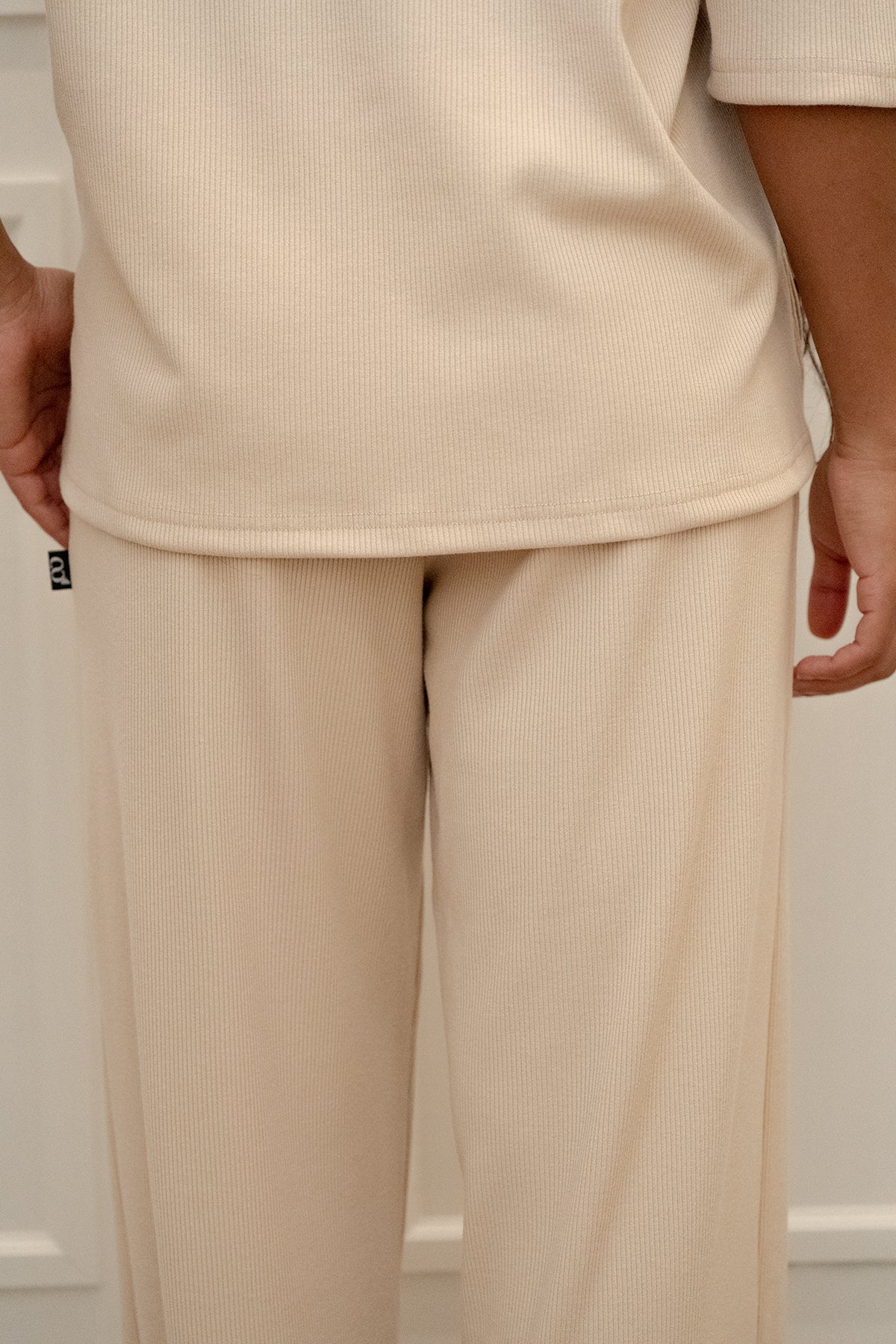 Soft Ribbed Lounge Set