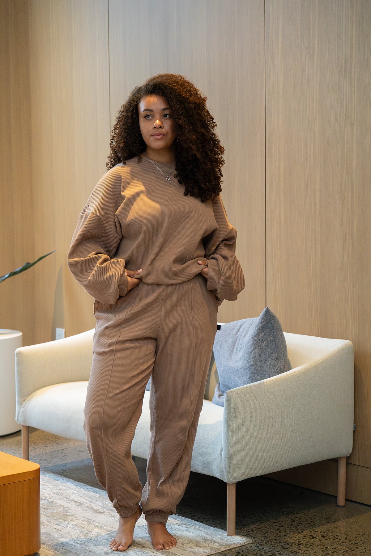 Ribbed Comfort Set
