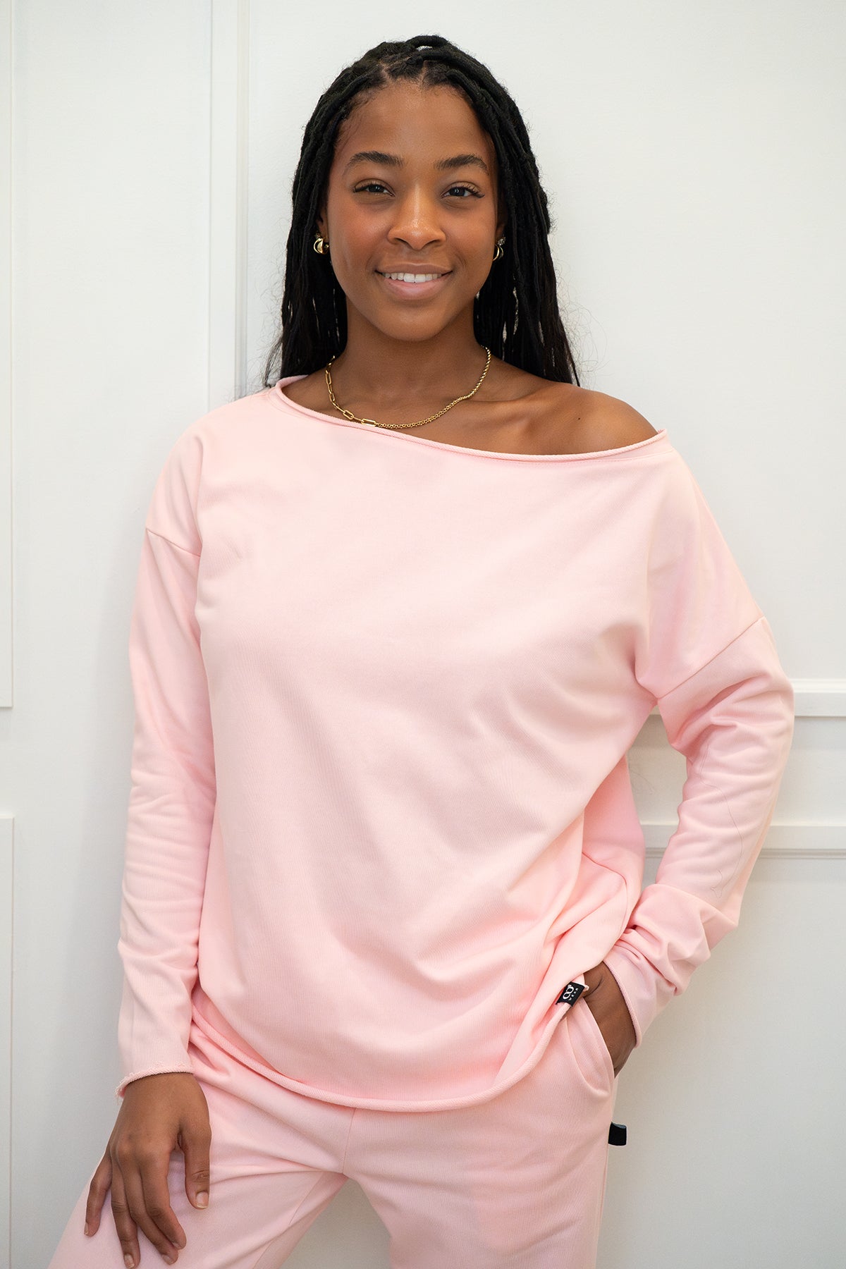 Cozy Off-Shoulder Sweater