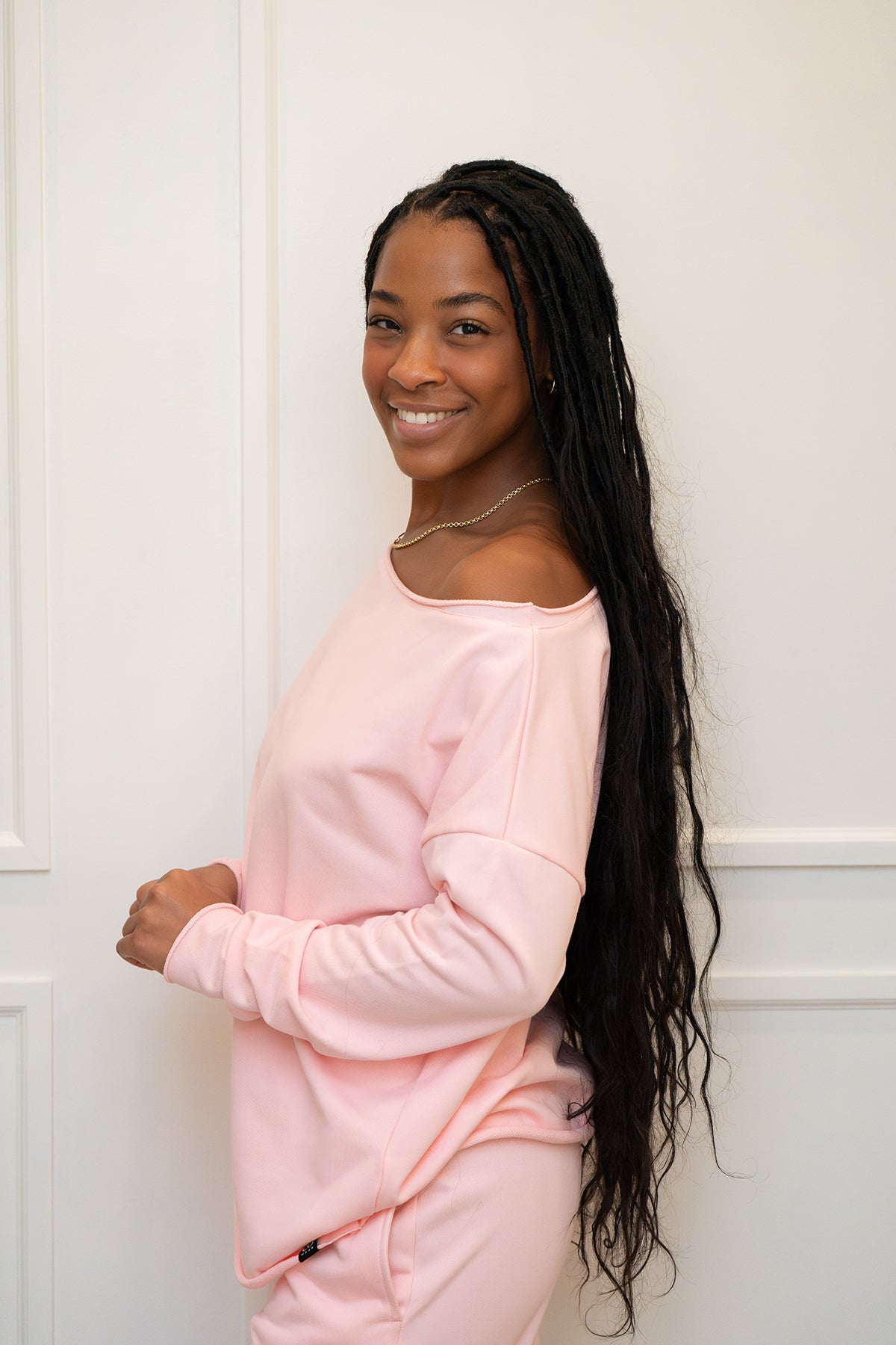 Cozy Off-Shoulder Sweater