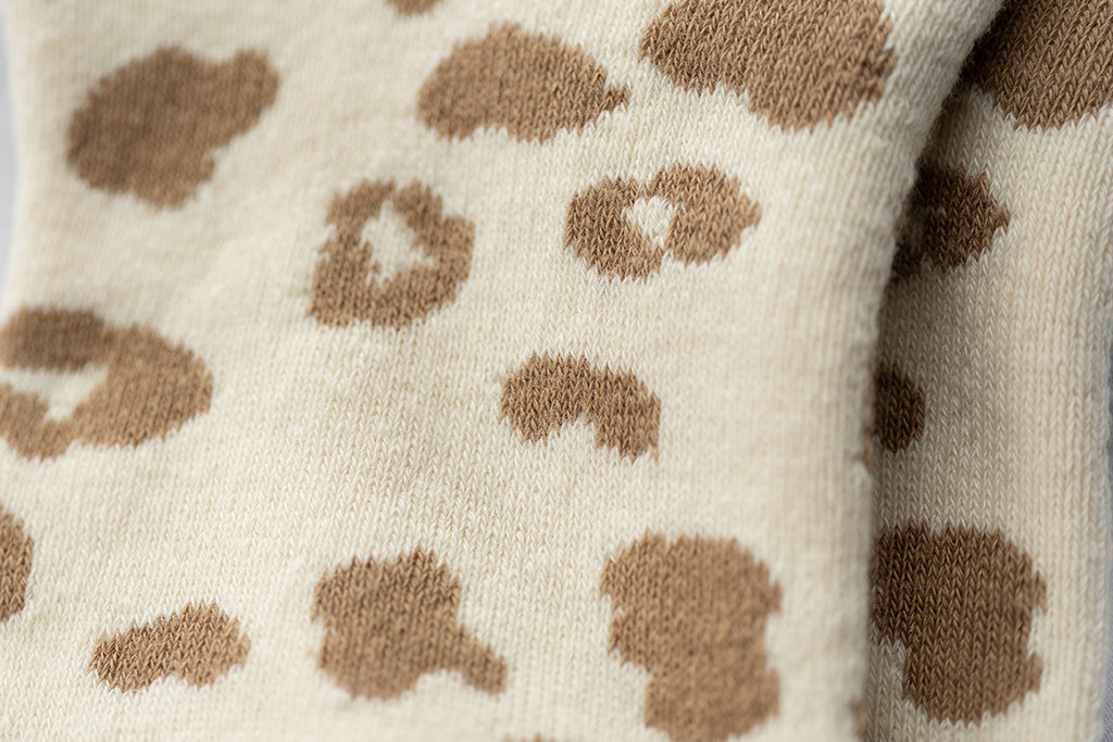 Leopard Lounge Socks