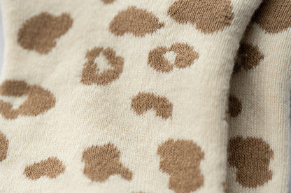 Leopard Lounge Socks