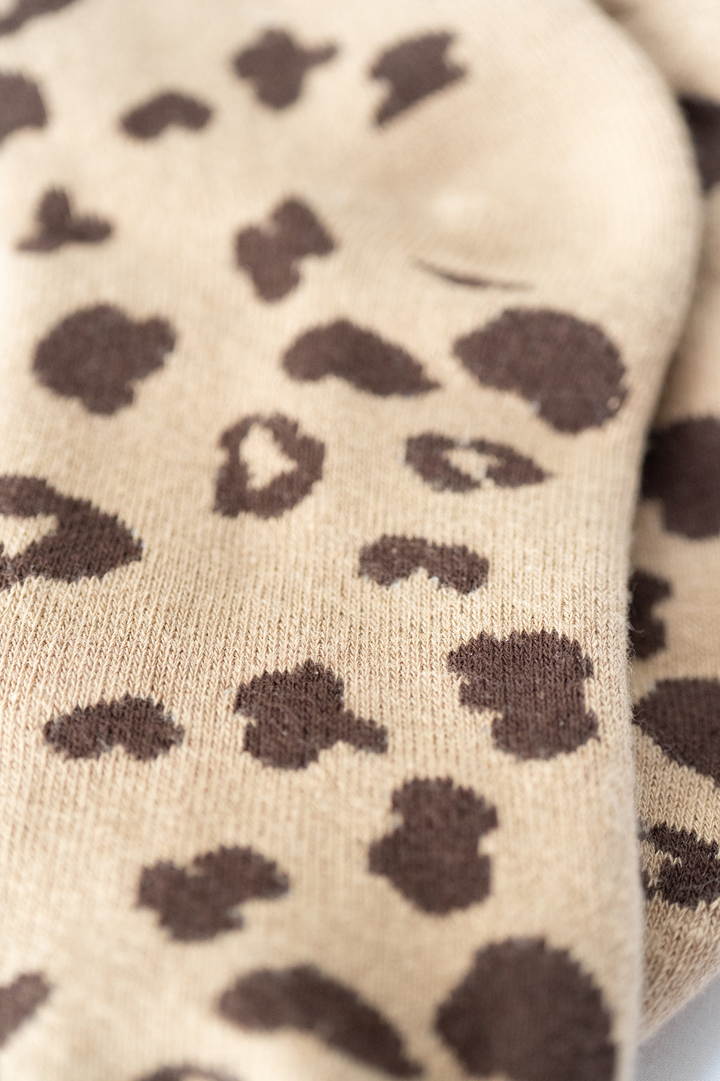 Leopard Lounge Socks