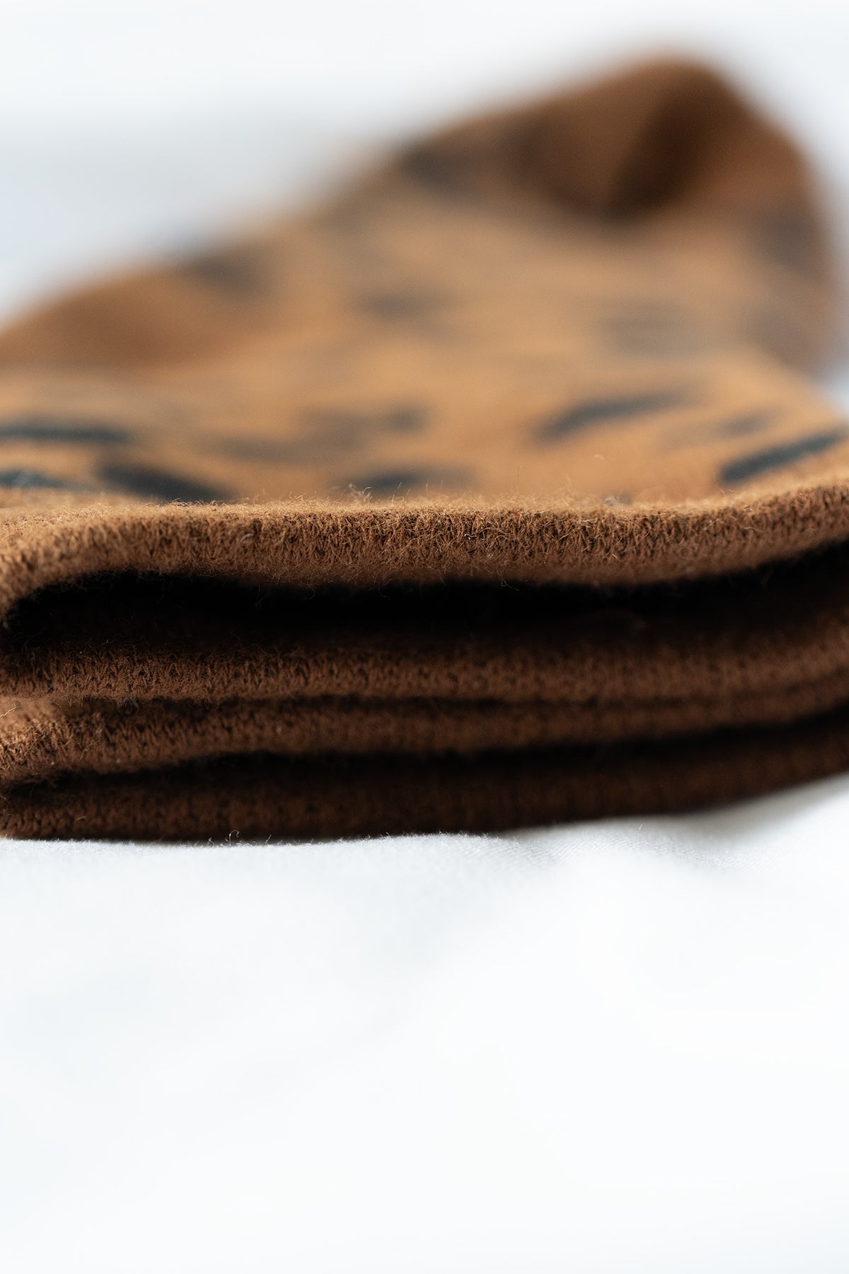 Leopard Lounge Socks