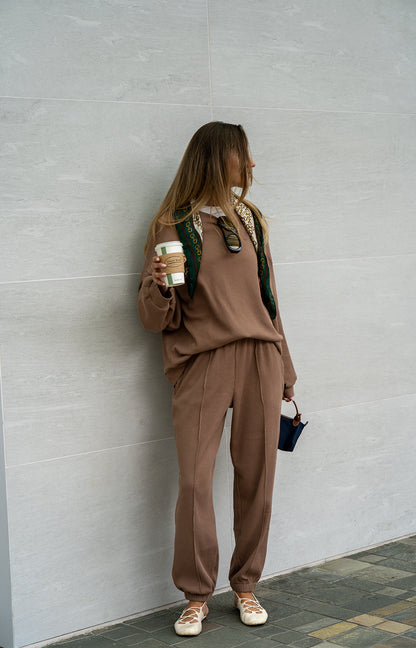 Ribbed Comfort Set