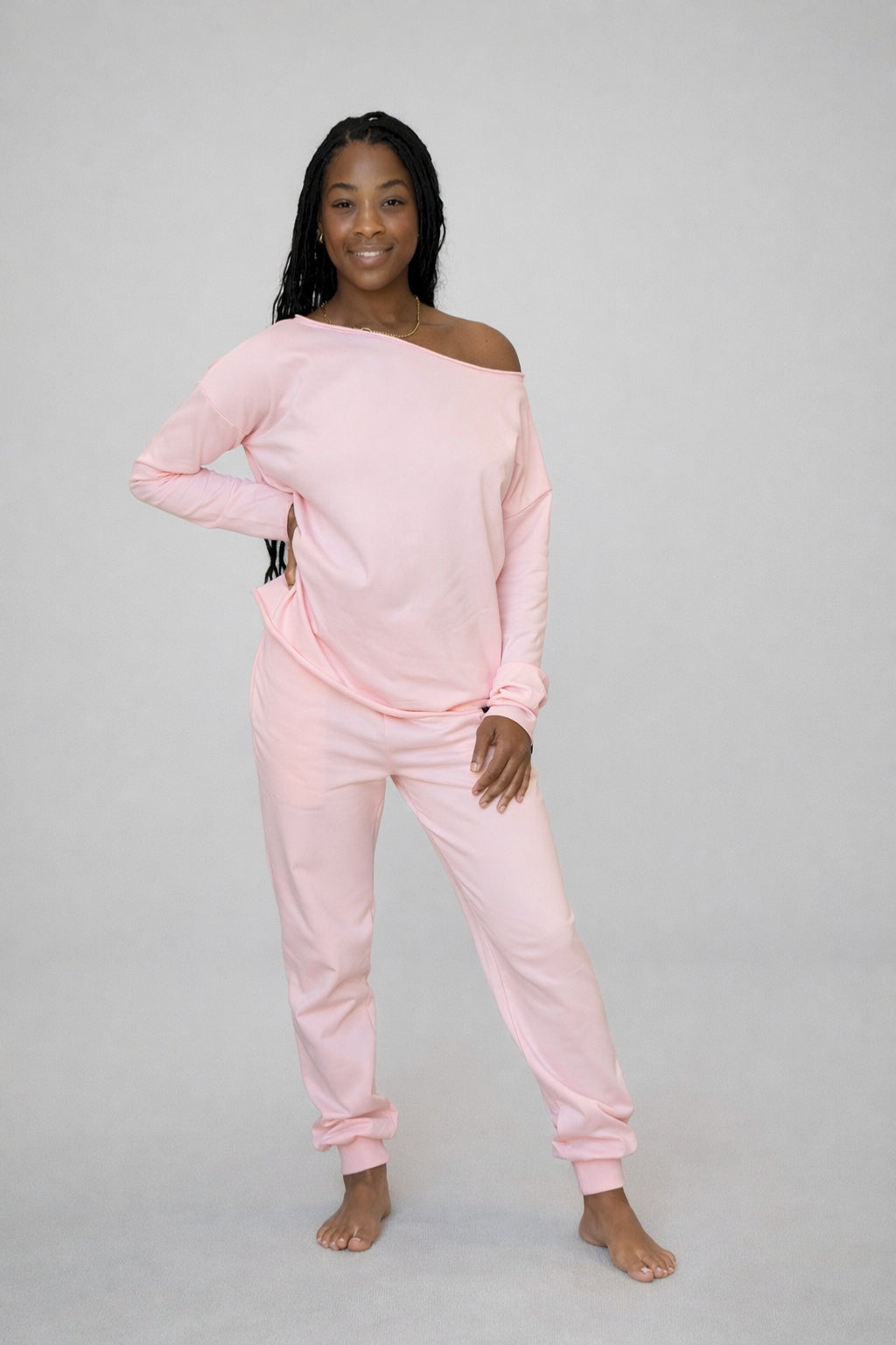 Cozy Off-Shoulder Sweater