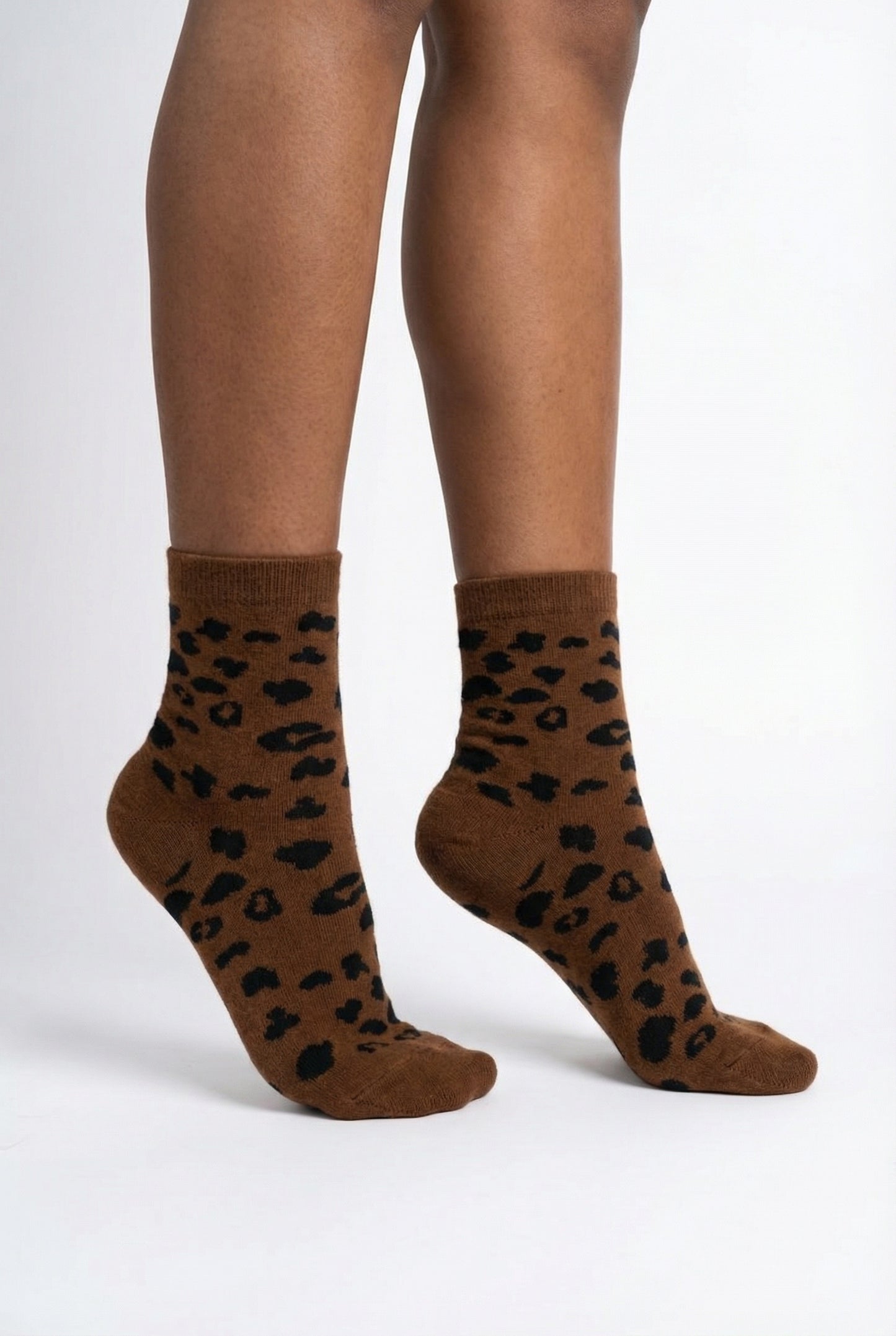 Leopard Lounge Socks